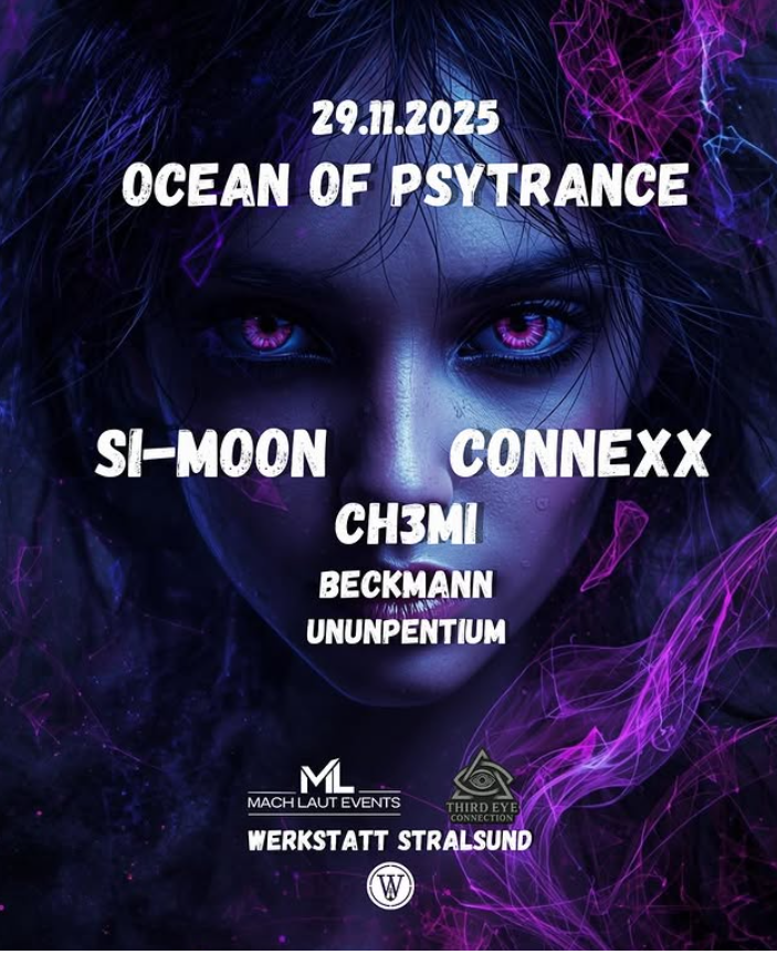 OCEAN OF PSYTRANCE 👽