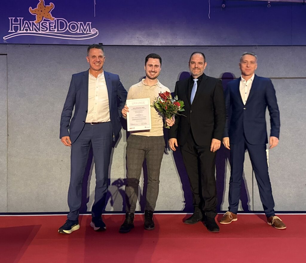 Welterbe trifft Zukunft: Stralsund zeichnet regionale Innovation aus 2 3 1