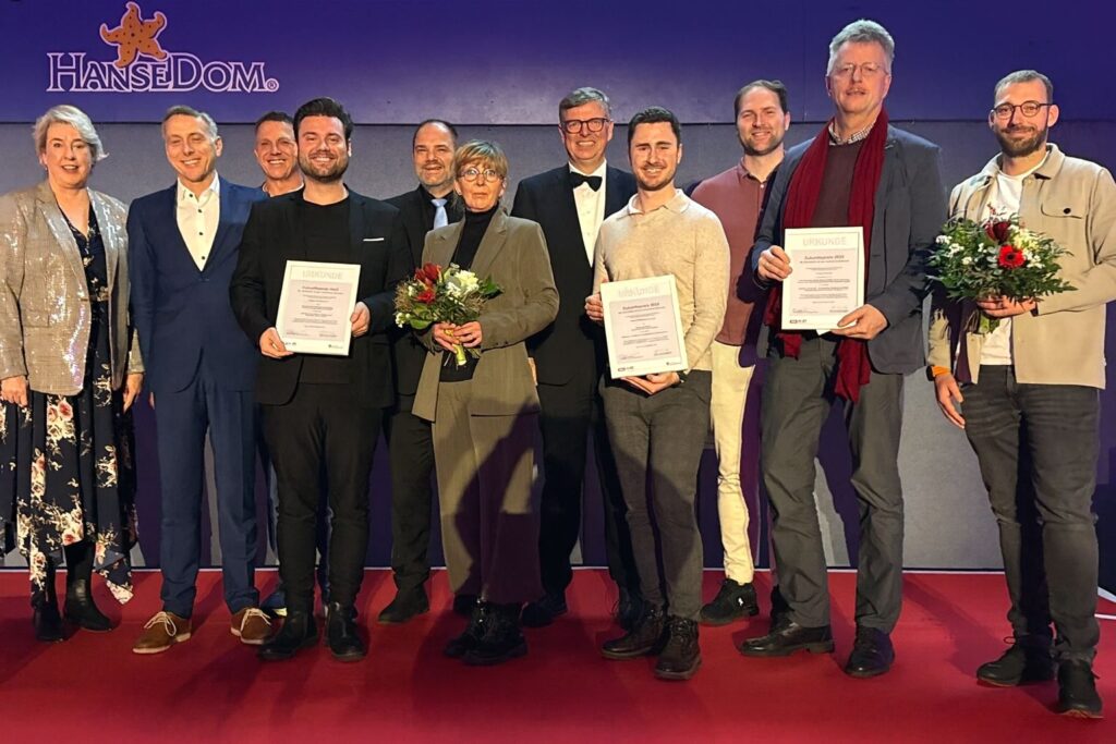 Welterbe trifft Zukunft: Stralsund zeichnet regionale Innovation aus 1 4 1